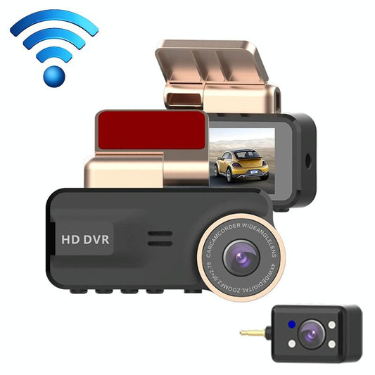 Κάμερα Ταμπλό HD 1080p Με Νυχτερινή Όραση Και WiFi — Ασφάλεια Και Πλήρης Επιτήρηση 