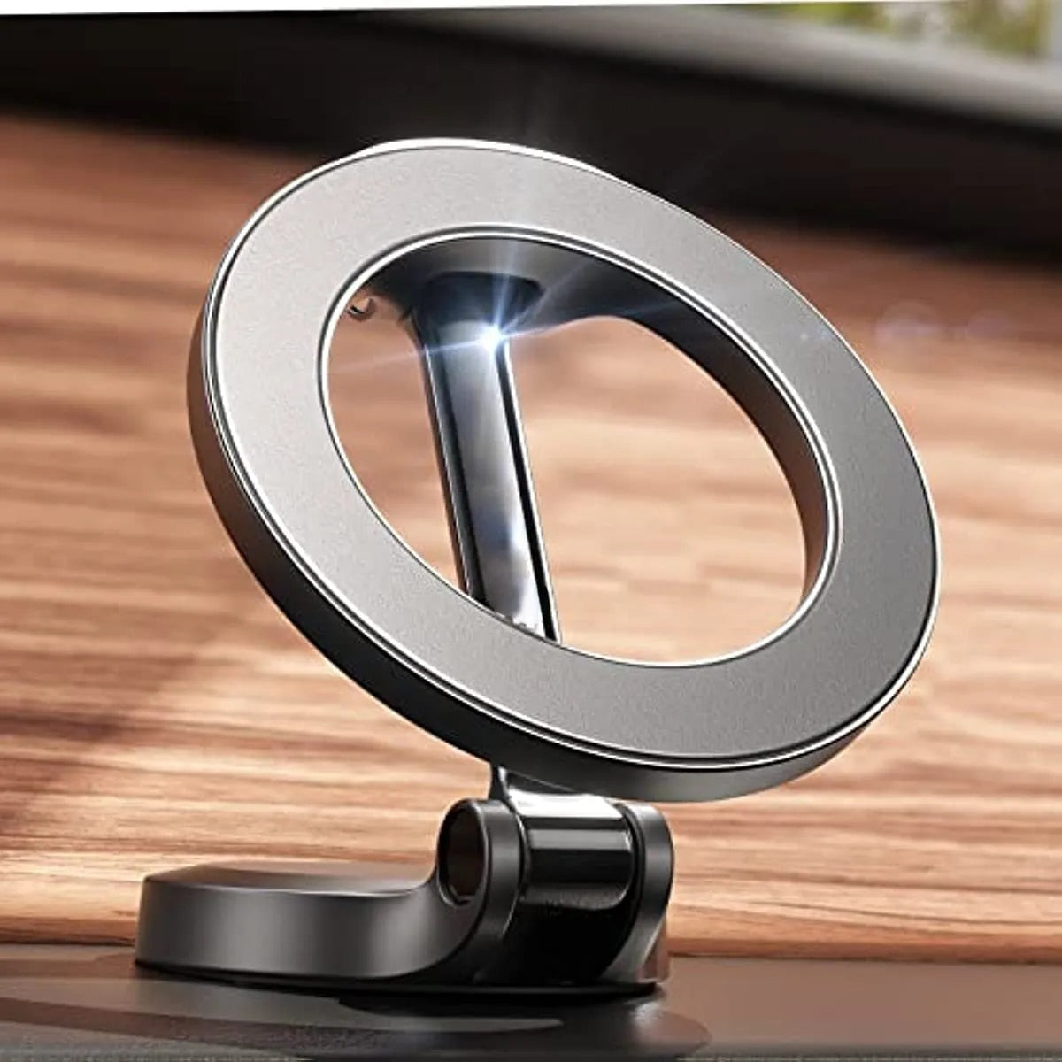 360° Magnetische Telefoonsteun voor Auto – Ultra-Stabiele Bevestiging 