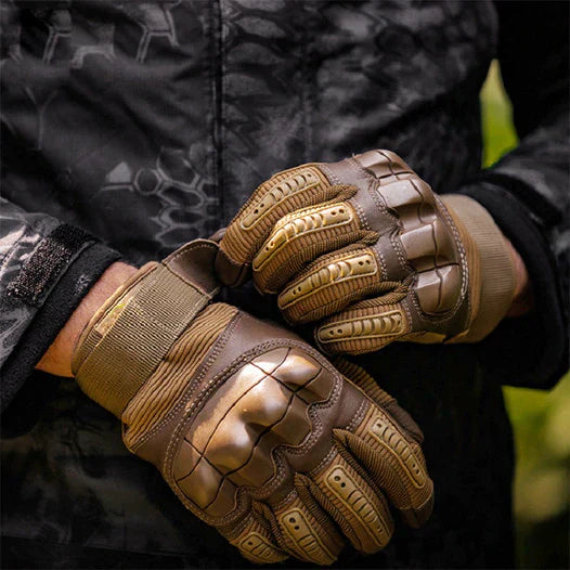 Gants Moto Tactiques Renforcés – Protection Et Grip Extrême
