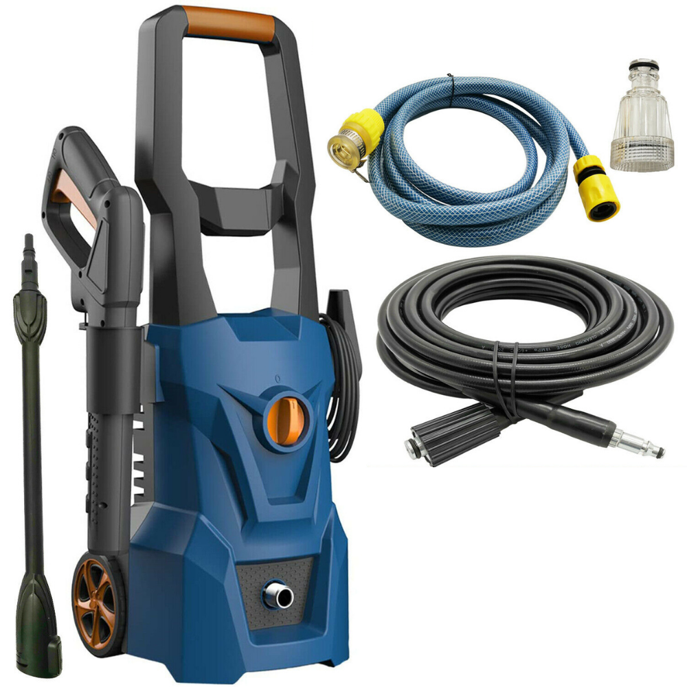 Høytrykkspyler Elektrisk — Effekt 3000 PSI For Intensiv Rengjøring 