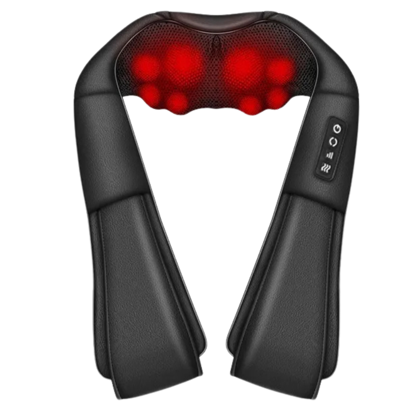 Podgrzewany masażer — relaks dla szyi, pleców i ramion 