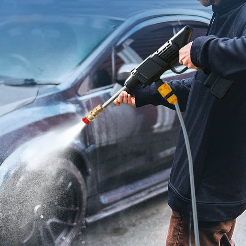 منظف محمول عالي الضغط - صيانة سريعة وتوفير المياه