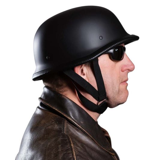Casco de Moto Estilo Militar – Sobriedad y Seguridad 