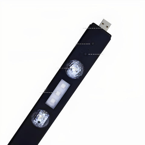 Wireless LED Light – Stylish Car Interior 
