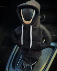 Mini Hoodie für den Schalthebel 