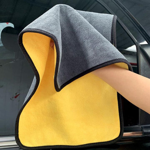 Dvojitý chiffon Auto – Čistenie bez stopy 
