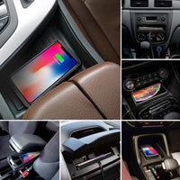 Cargador Inalámbrico Rápido Para Coche – Potencia Y Práctica Diaria 