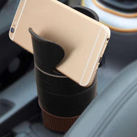 Obrotowy uchwyt na kubek do samochodu – Organizacja i komfort za kierownicą 