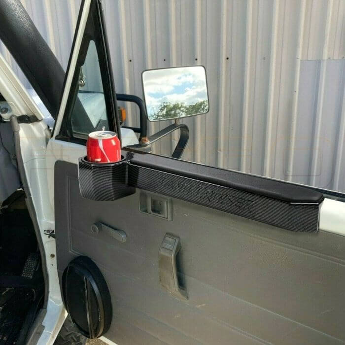 Organisator for sentralenhet for Toyota Land Cruiser 70 — Praktisk og ryddig oppbevaring 