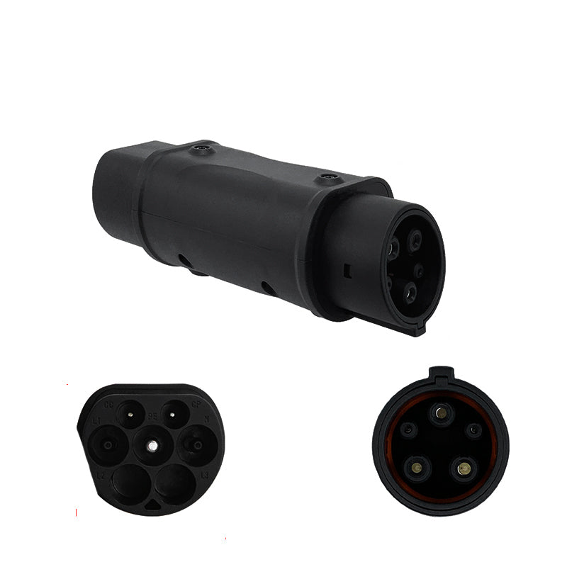 Type 2 til Type 1 opladningsadapter - praktisk løsning og stabil ydeevne