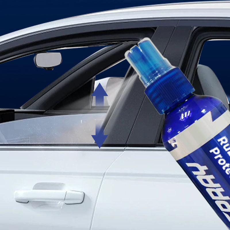 Anti-Creaking Protective Spray – For Softer and More Durable Rubber Seals 