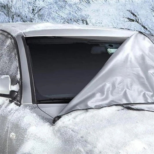 Magnetische Windschutzscheibenabdeckung — Schutz gegen Frost und Schnee 