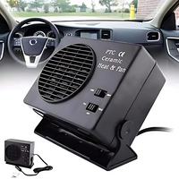 Riscaldatore Ventilatore 12V Per Auto — Sbrinamento Veloce E Riscaldamento Istantaneo 