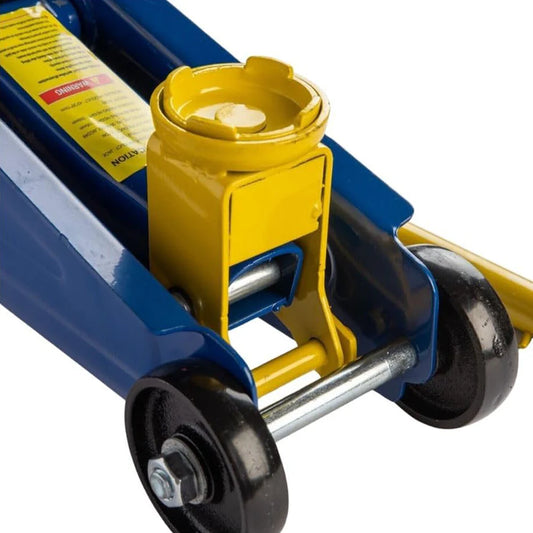Hydraulinen tunkki 2T — Kestävä työkalu autolle 