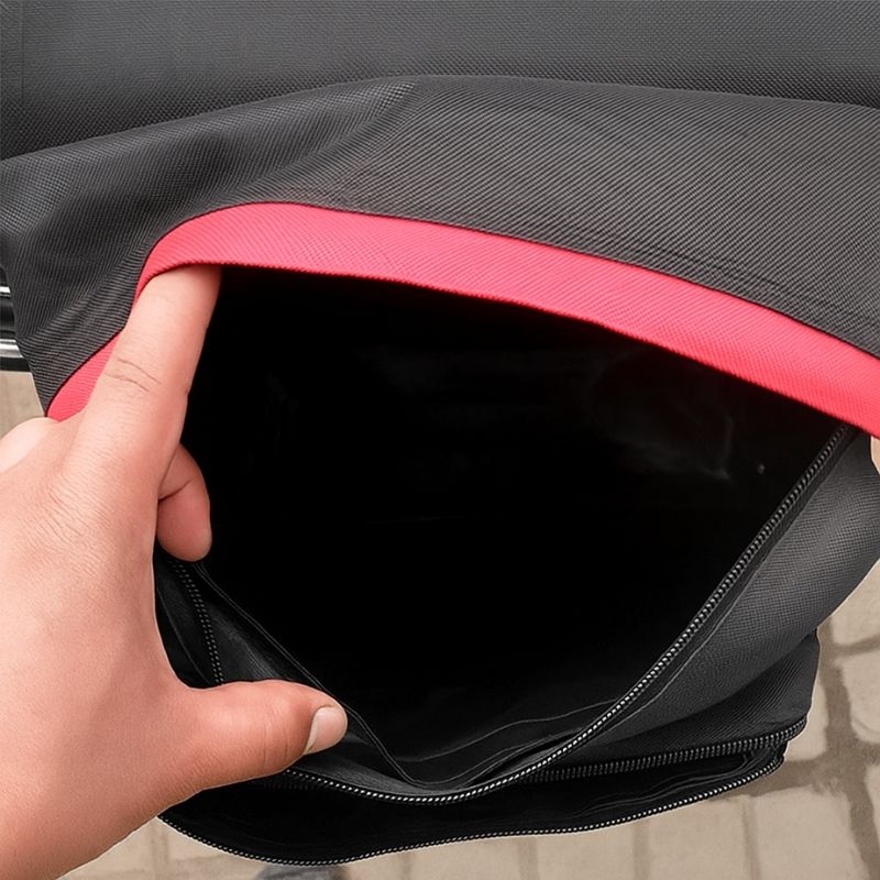 Torby tylne do roweru — komfort podróży i wysoka pojemność ładunkowa 