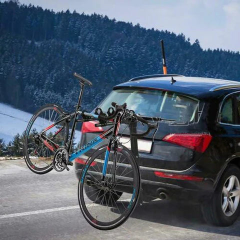 Universal Rear Bike Rack — Reliable Transport and Sturdy Mounting 